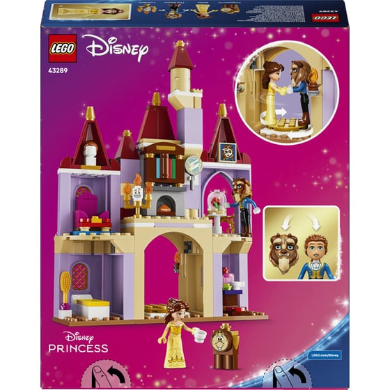 LEGO® ǀ Disney Princess Το Μαγεμένο Κάστρο της Μπελ & του Τέρατος (43289) image 7