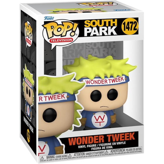 Funko Pop! Television - South Park - Wonder Tweek #1472 image 1