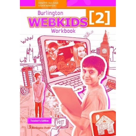 Burlington Webkids 2 - Teacher's Workbook image 0