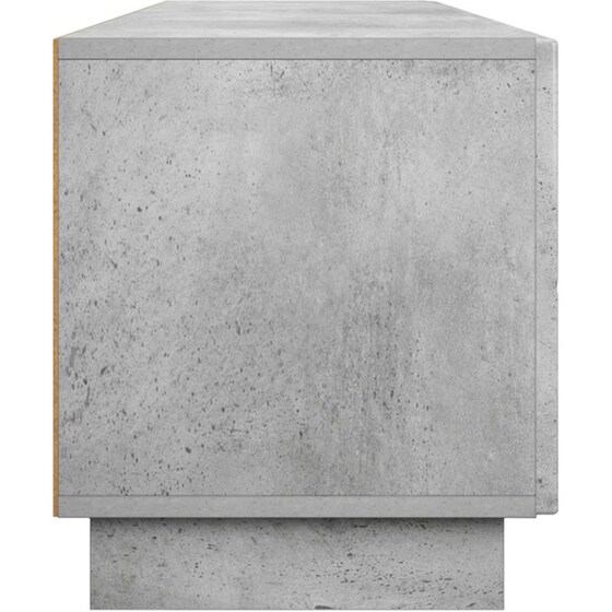 Βάση Τηλεόρασης VidaXL 179.5x34.5x40 cm - Γκρι Σκυροδέματος image 4