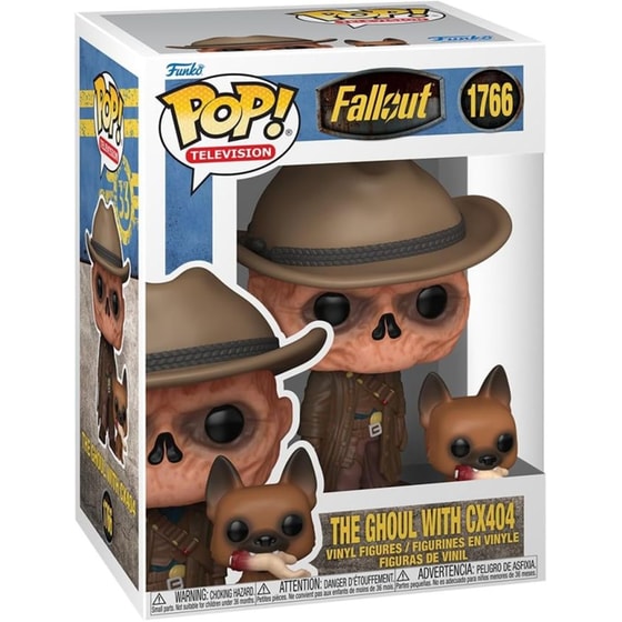 Funko Pop! Television - Fallout - The Goul With CX404 #1766 image 1