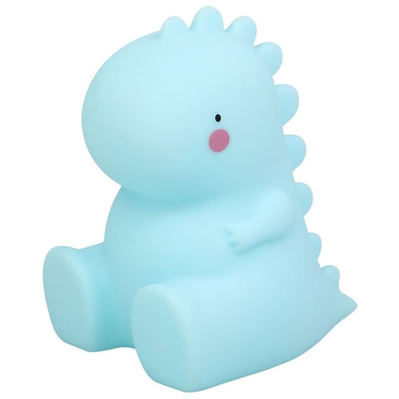KIOKIDS Παιδικό Φωτάκι Νυκτός Kiokids Δεινόσαυρος Γαλάζιο