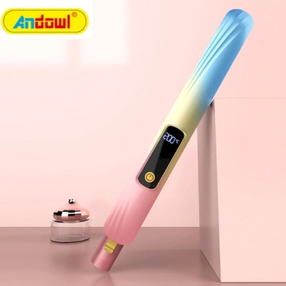 Ισιωτικό Μαλλιών Andowl Q-M125 55W Πολύχρωμο image 3