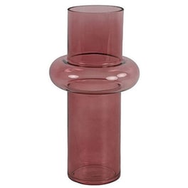 Διακοσμητικό Βάζο Decostar 787912 Γυάλινο Φ13.5x25.5 cm - Σάπιο μήλο