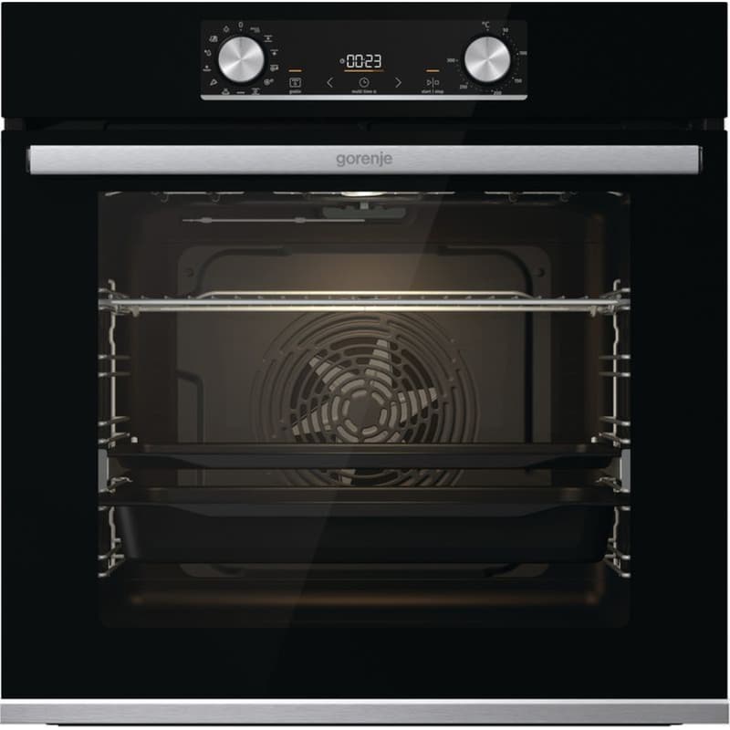 GORENJE BOSX6737E13BG 77 Lt Μαύρο Εντοιχιζόμενος Φούρνος Άνω Πάγκου