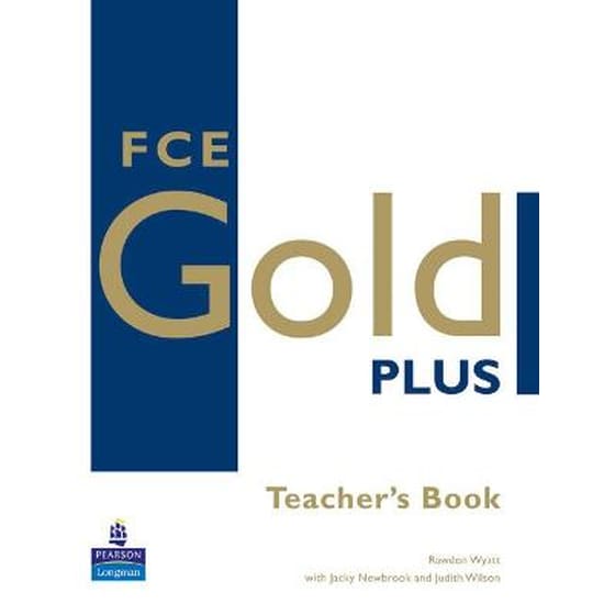 FCE GOLD PLUS TCHRS N/E image 0