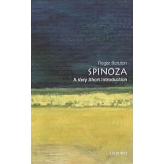 Spinoza- A Very Short Introduction image 0