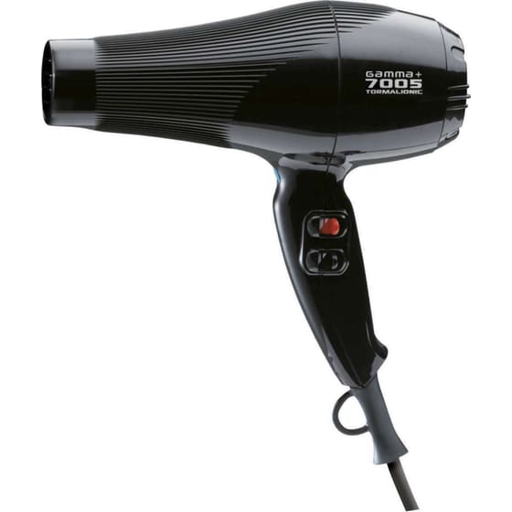 Σεσουάρ Μαλλιών GAMMAPIU 7005 Tormalionic 2500 W Μαύρο image 0