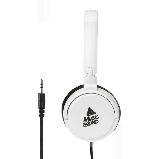 Cellular Line Music Sound 8863 Ακουστικά Κεφαλής - Λευκά image 1