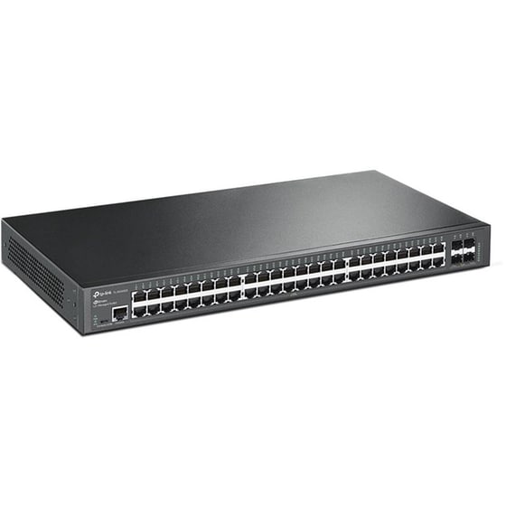 TP-LINKTL-SG3452X JetStream Managed Switch L2+ Ten Gigabit Ethernet (10000 Mbps) 48-Port image 2