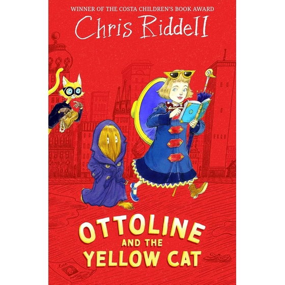Ottoline and the Yellow Cat image 0