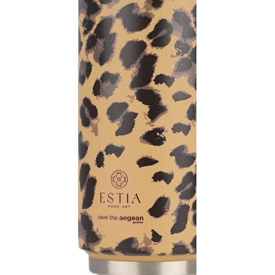 Θερμός Travel Cup Estia Home Art Save the Aegean Spotted Prowl 500ml image 1