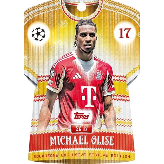 Topps Κάρτες UCC 2025/26 Match Attax Advent Calendar image 5