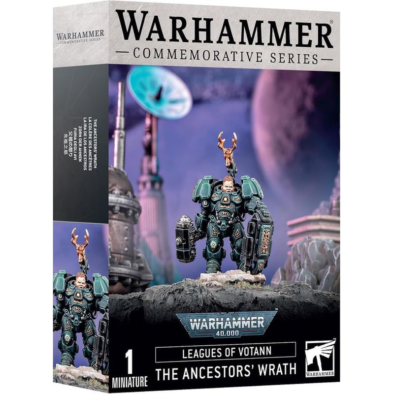 GAMES WORKSHOP Leagues Of Votann: The Ancestors Wrath Warhammer 40k GAMES WORKSHOP