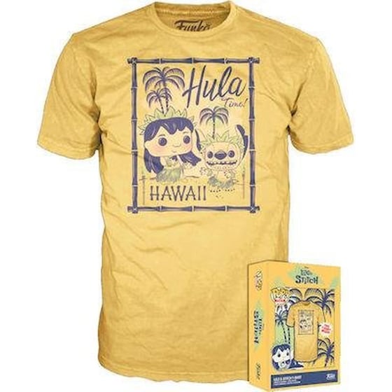 Funko Boxed Pop! Tees Disney: Lilo & Stitch - Hula T-Shirt (L) image 0
