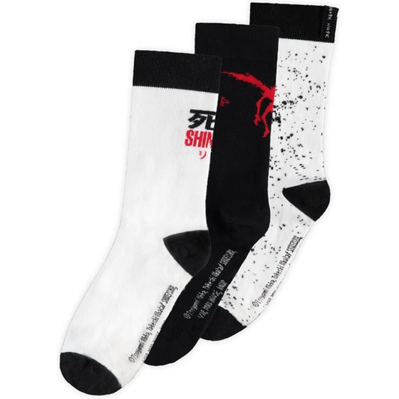 Κάλτσες Difuzed Death Note (3-Pack) 39-42 image 0