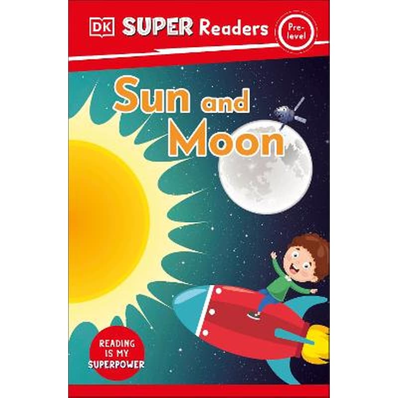 DK Super Readers Pre-Level Sun and Moon