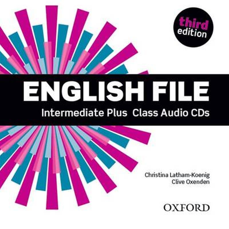 English File third edition- Intermediate Plus- Class Audio CDs
