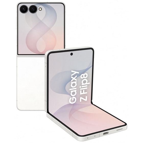 Smartphone Samsung Galaxy Z Flip8 512GB - Cream image 0