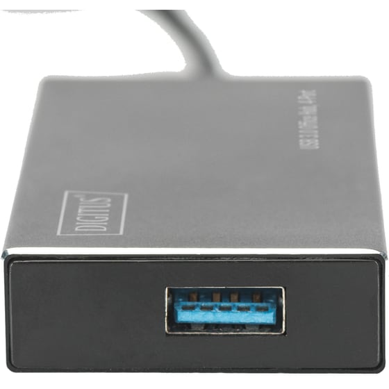 Digitus DA-70240-1 USB Hub 4-Port USB 3.0 συμβατό με USB-A image 1