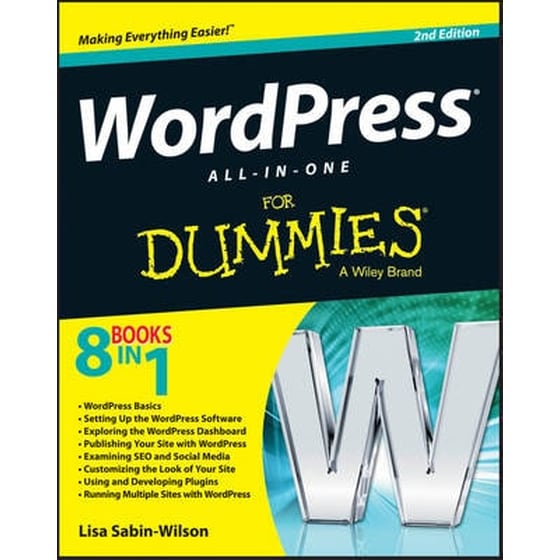 Wordpress All-In-One for Dummies, 2nd Edition image 0
