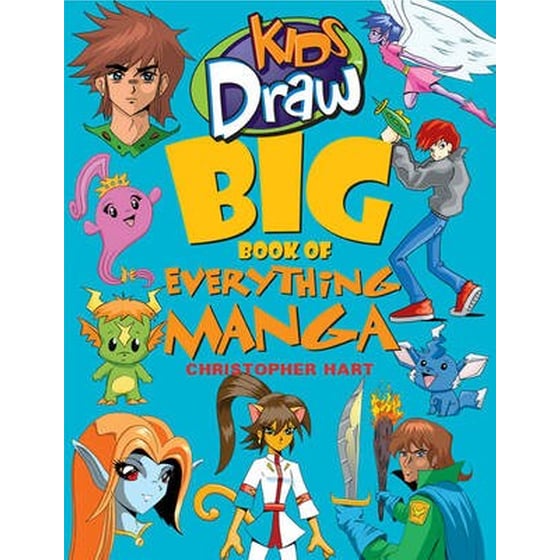 Kids Draw Big Book of Everything Manga image 0