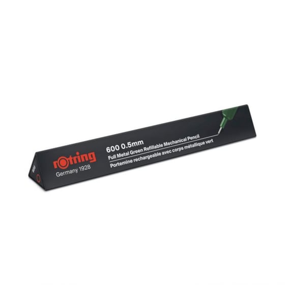 Μηχανικό Μολύβι Rotring 600 0.5mm Πράσινο image 2
