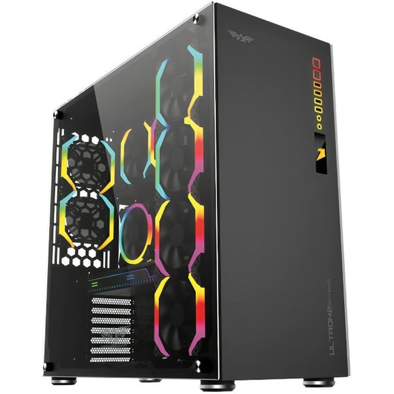 Κουτί Desktop Armaggeddon Ultro 2 Spyder - Μαύρο