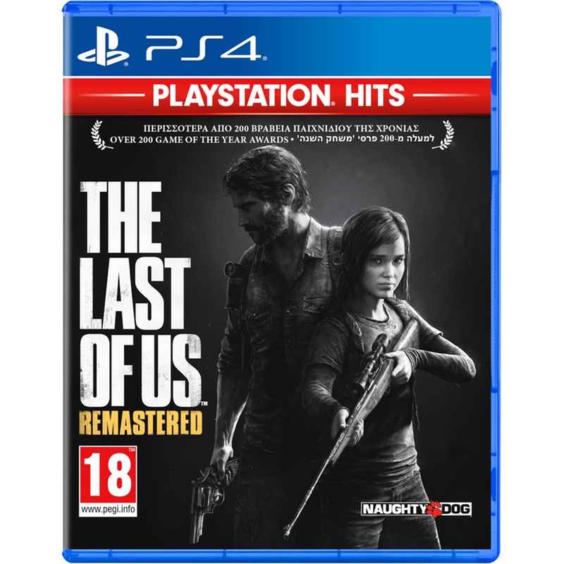 SONY ENTERTAINMENT The Last of Us Remastered PlayStation Hits - PS4