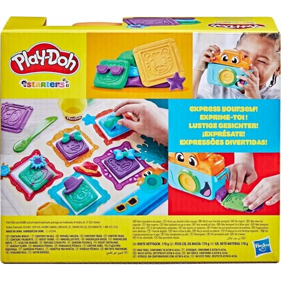 Hasbro Play-Doh Photo Fun Toy Camera Starter Set (G0502) image 7