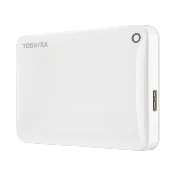 Εξωτερικός σκληρός δίσκος Toshiba Canvio Connect II 500GB 2.5" USB 3.0 HDTC805EW3AA Λευκό image 3