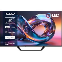 Tesla QLED 43" Full HD Smart Τηλεόραση Q43E665BFV