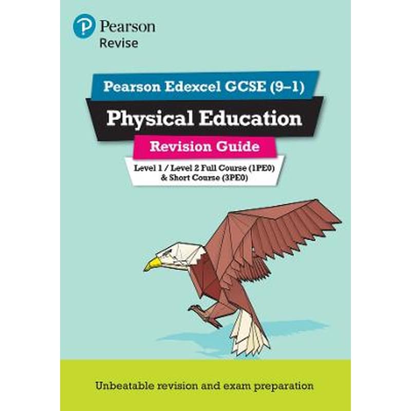 Pearson REVISE Edexcel GCSE Physical Education Revision Guide inc online edition - 2023 and 2024 exams