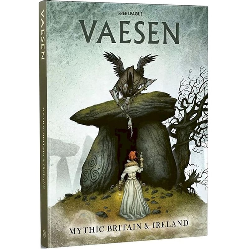 Vaesen Nordic Horror Rpg – Mythic Britain And Ireland Map Pack