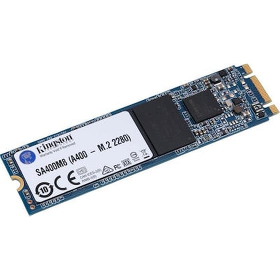 Kingston A400 240gb Ssd, M.2 2280, Sata 3, 500mbps (read)/350mbps (write) (sa400m8/240g) image 0