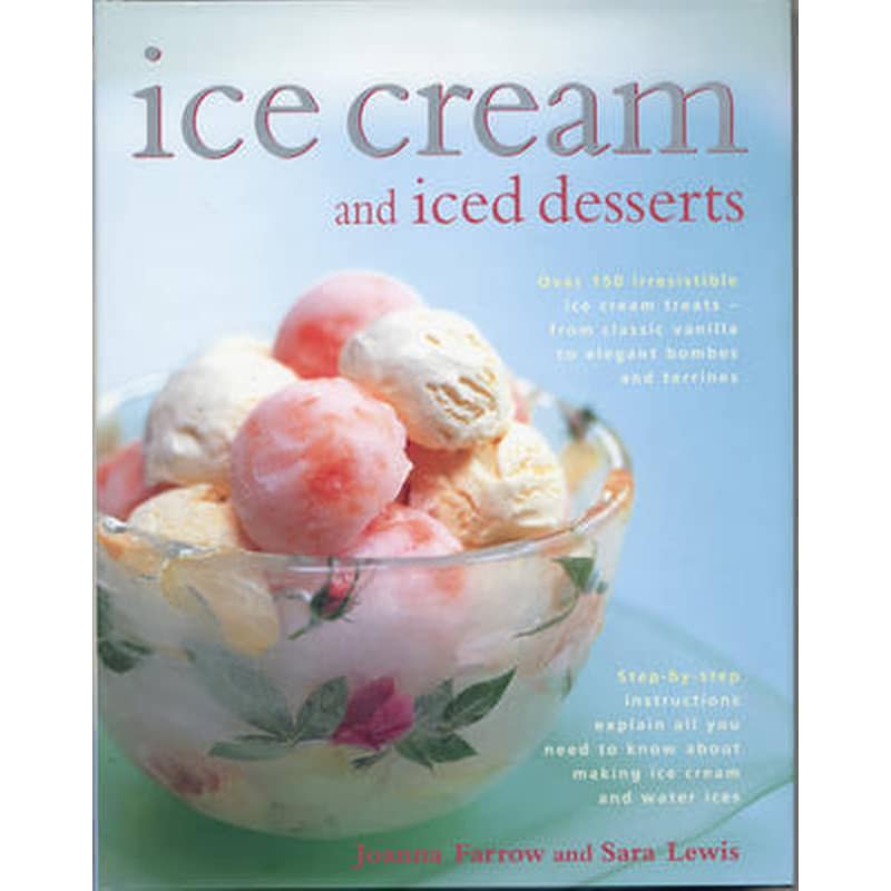 Ice Cream and Iced Desserts