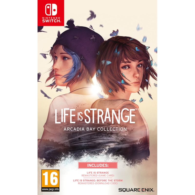 Nintendo Switch Game – Life Is Strange Arcadia Bay Collection