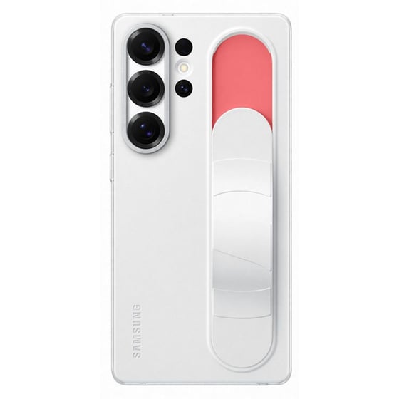 Θήκη Samsung Galaxy S25 Ultra - Samsung Standing Grip Case - White image 1