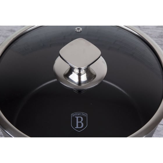 Σετ Μαγειρικά Σκεύη BERLINGER BH-7167 15 τμχ Καφέ image 3