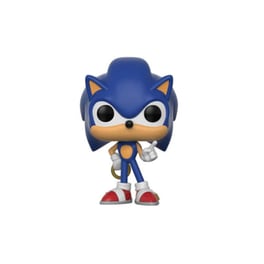 Funko Pop! Games - Sonic the Hedgehog - Sonic the Hedgehog with Ring #283
