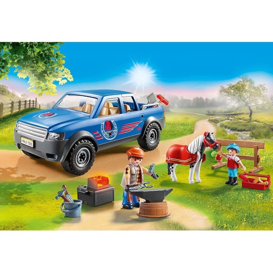 PLAYMOBIL® Country Όχημα πεταλωτή (70518) image 1