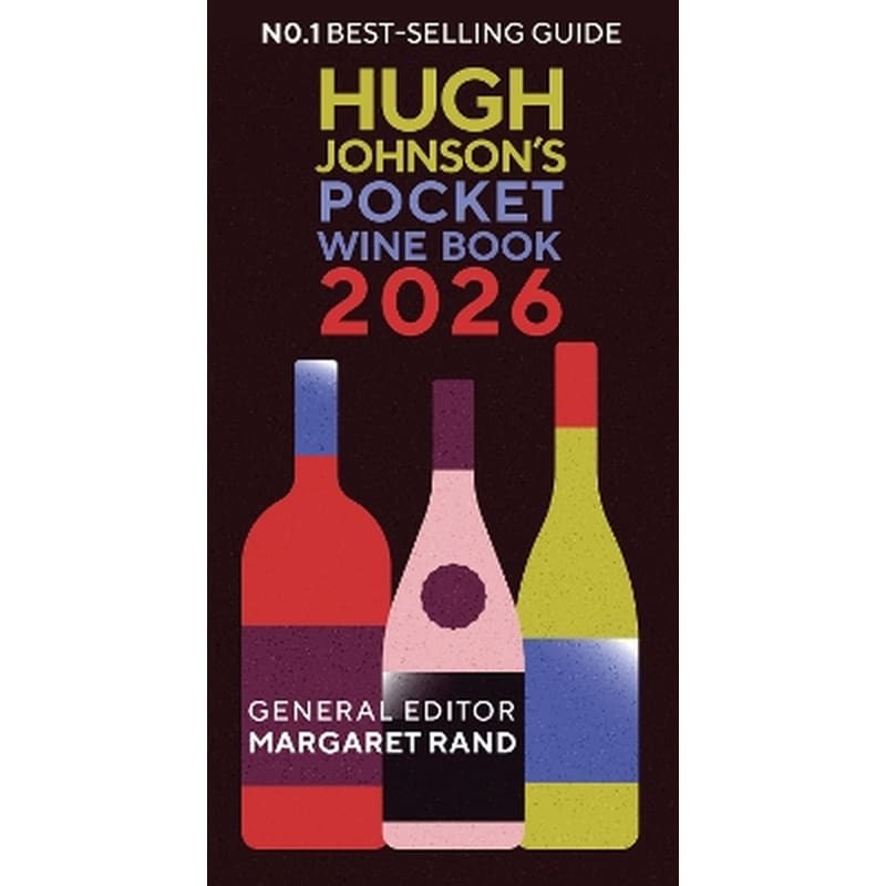 Hugh Johnsons Pocket Wine Book 2026