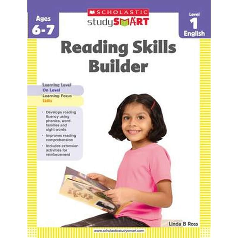 Study Smart: Reading Skills Builder Level 1