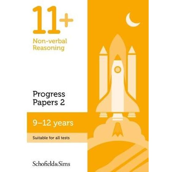 11+ Non-verbal Reasoning Progress Papers Book 2: KS2, Ages 9-12 image 0