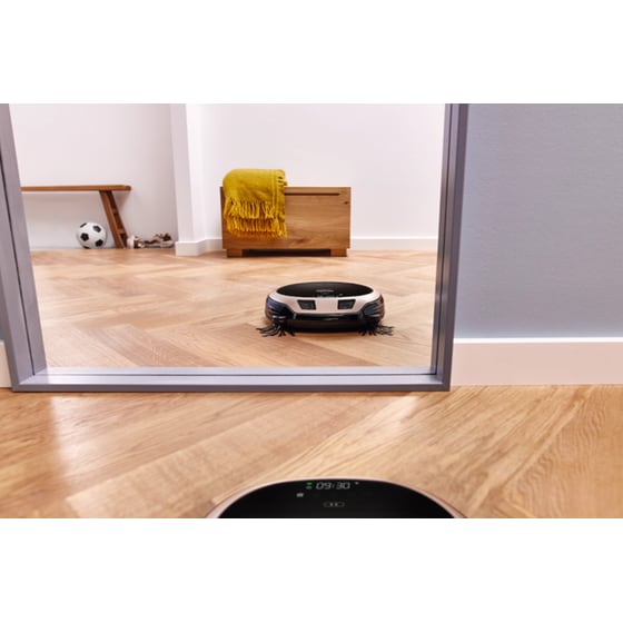 MIELE SCOUT RX3 HD-SPQ με Χαρτογράφηση Χώρου Μαύρο Σκούπα Ρομπότ image 1