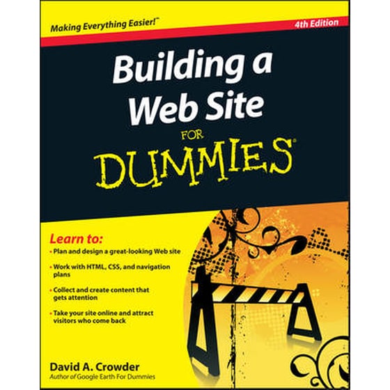 Building a Web Site For Dummies image 0