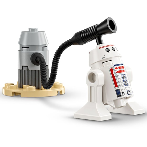 LEGO® Star Wars™ Mando and Grogu's N-1 Starfighter™ (75410) image 1