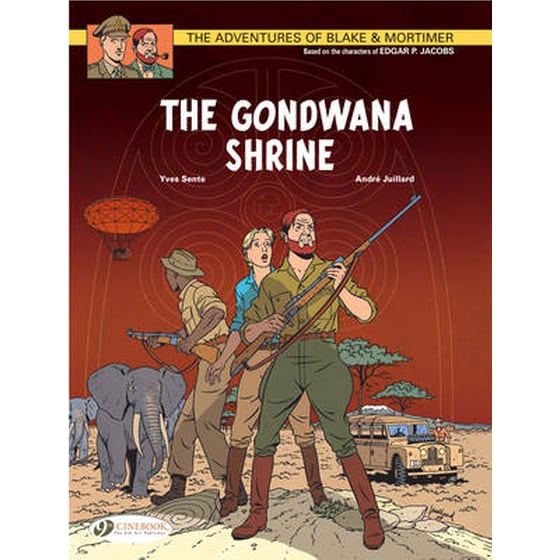 Blake & Mortimer 11 - The Gondwana Shrine image 0