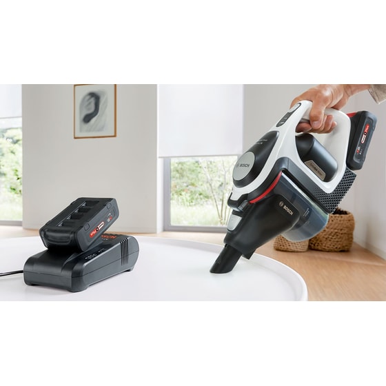 Ανταλλακτική Μπαταρία Λιθίου BOSCH BHZUB1840 18 V Μαύρο image 3