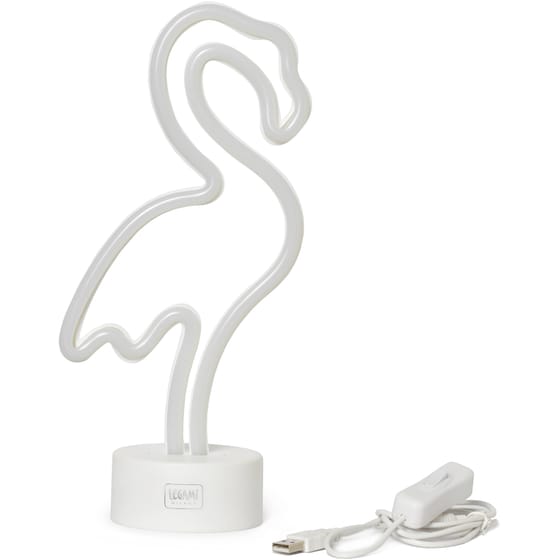 Φωτιστικό Legami It's A Sign Neon Effect Led Flamingo - Ροζ image 2